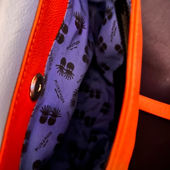 MIN & MON New York small reversible messenger bag - Picture 4 of 7